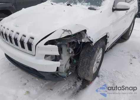 2017 Jeep Cherokee Latitude 4X4 z USA, uszkodzony, nr VIN 1C4PJMCB0HW547343